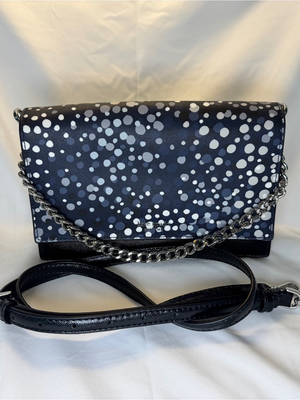 Kate Spade Cameron Convertible Crossbody Bag - Soirée Dot Multi